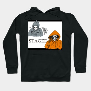 Staged Hoodie